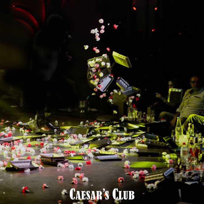 Caesars Club Live Stage