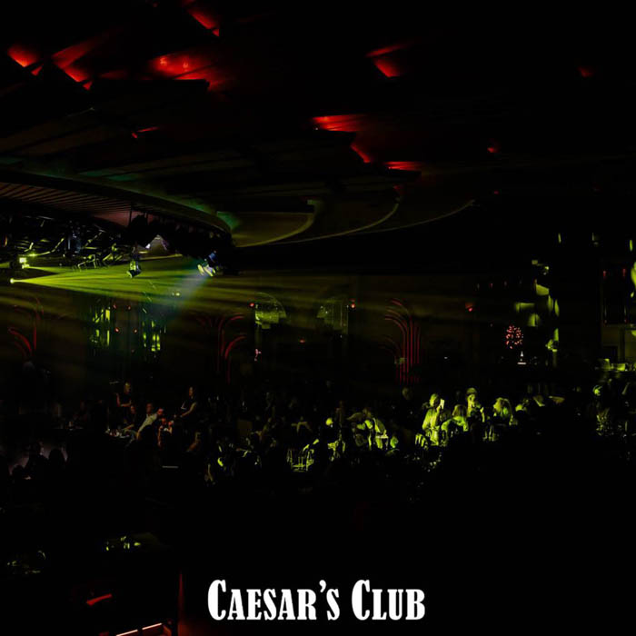 Caesars Club Live Stage